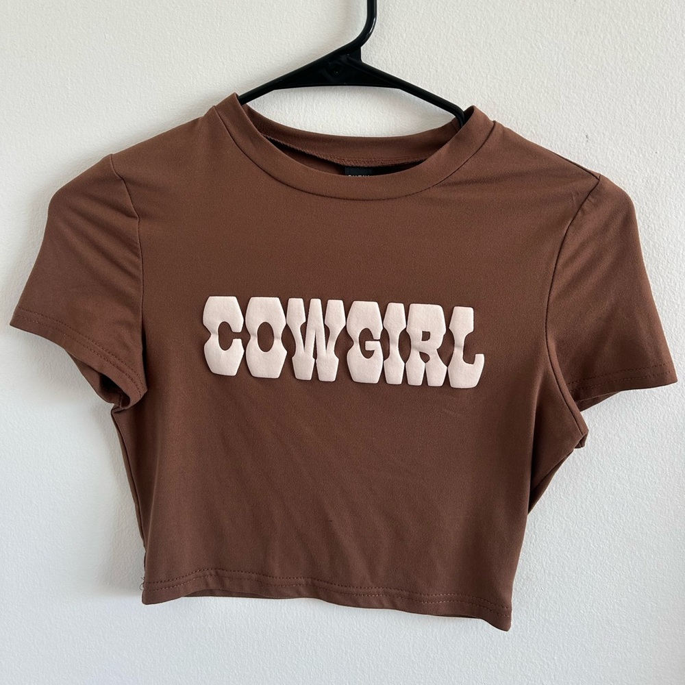 Cowgirl Crop Top